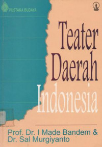 Teater daerah Indonesia