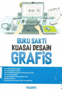 Buku Sakti Kuasai Desain Grafis