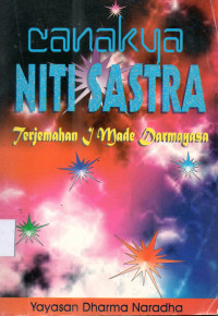 Canakya Niti Sastra