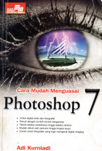 Cara mudah menguasai photoshop 7