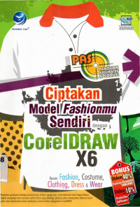 Ciptakan model fashionmu sendiri coreldraw X6