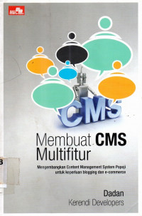 Membuat CMS multifitur: mengembangkan content management system popoji untuk keperluan bloging dan e-commerce