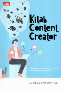 Buku Pintar jadi Content Creator