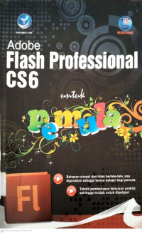 Adobe Flash Professional CS6 untuk pemula