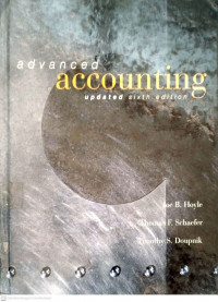 Advanced accounting updated sixth edition