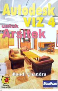 Autodesk viz 4 untuk arsitek