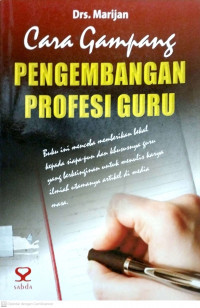 Cara Gampang  Pengembangan Profesi Guru