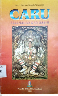 Caru pelemahan dan sasih