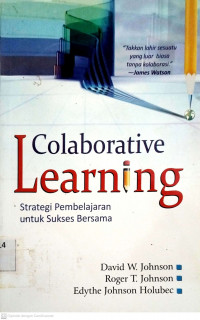 Colaborative learning: Strategi pembelajaran untuk sukses bersama