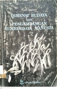 Dimensi budaya dan pengembangan sumberdaya manusia