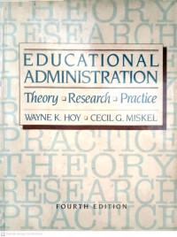 Educational administration: Theory, Research, Practice