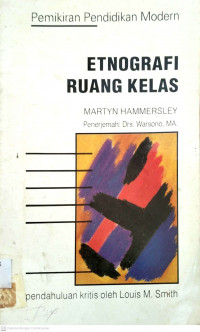 Etnografi ruang kelas