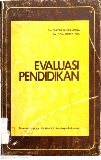 Evaluasi pendidikan