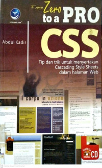 From zero to a pro css : tip dan trik untuk menyertakan cascading style sheets dalam halaman web