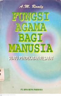 Fungsi agama bagi manusia