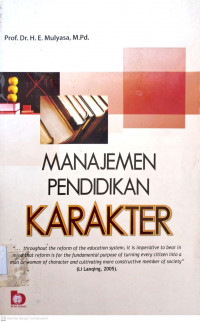 Manajemen Pendidikan Karakter