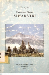 Memahami makna siwaratri