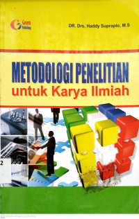 Metodologi Penelitian Untuk Karya Ilmiah