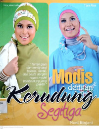 Modis dengan kerudung segitiga