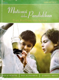 Motivasi dalam pendidikan teori, penelitian dan aplikasi