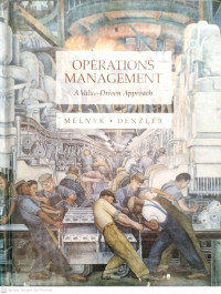 Operations Management A Value-Driven Approach