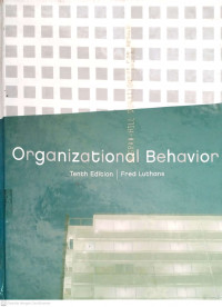 Organizational Behavior