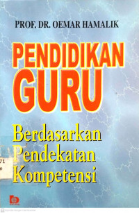 Pendidikan Guru Berdasarkan Pendekatan Kompetensi