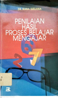 Penilaian hasil proses belajar mengajar