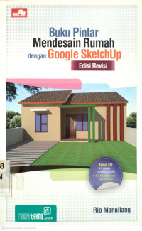 Buku pintar mendesain rumah dengan google sketchUp