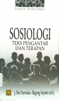 Sosiologi Teks Pengantar dan Terapan