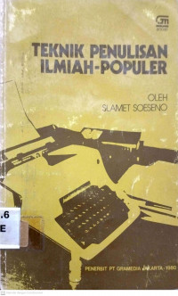 Teknik Penulisan Ilmiah populer