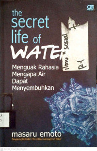 THe Secret Life Of Water  Menguak Rahasia Mengapa Air Dapat Menyembuhkan