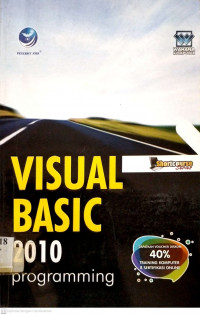 Visual basic 2010 Programming