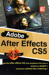 Seri belajar kilat adobe efter effects CS5