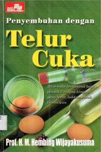 Penyembuhan dengan telur cuka