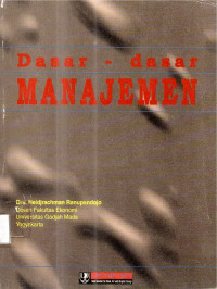 Dasar-Dasar Manajemen