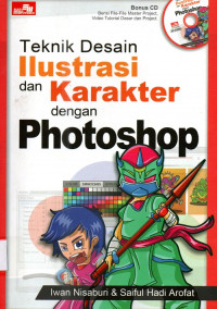 Teknik Desain Ilutrasi dan karakter dengan photoshop