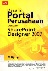 Desain portal perusahaan dengan sharePoint Designer 2007