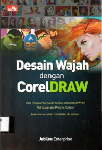 Desain Wajah dengan CorelDRAW