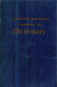 Comprehensive Desk  Dictionary