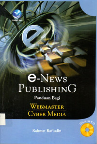 E-news publishing panduan bagi webmaster cyber media