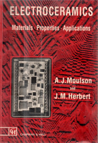 Electroceramics: Materials, Properties, Apllication