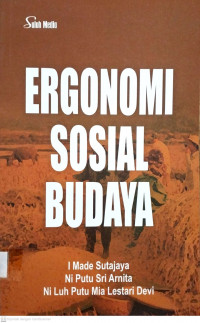 Ergonomi Sosial Budaya