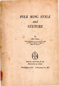 Folk song style and culture