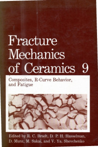 Fracture Mechanics of Ceramics