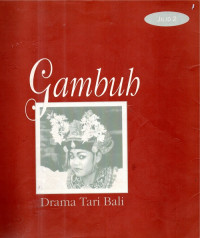 Gambuh drama tari bali Jilid 2