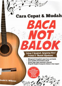 Cara cepat & mudah baca not balok