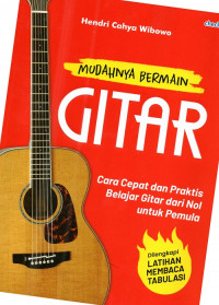 Mudahnya bermain Gitar