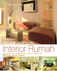 Ragam Inspirasi Interior Rumah