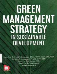 Green Management Strategy In Sustainable Development